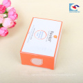 Caja de embalaje barato para jabones de perfume Caja de embalaje de jabón de regalo de boda hechos a mano con logotipo personalizado impreso